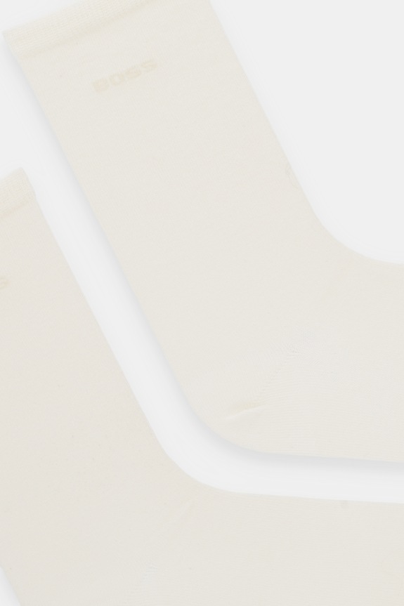 Κάλτσες BOSS 2-pack 50543398 μπεζ SS26