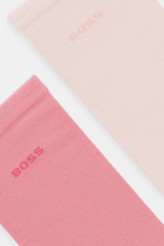 Κάλτσες BOSS 2-pack 50543398 ροζ SS26