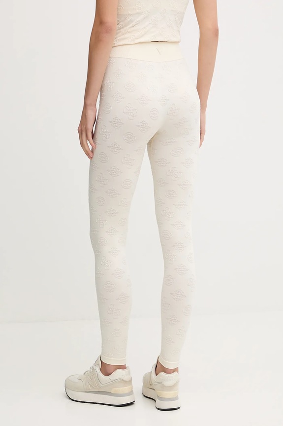 Abbigliamento Guess leggings PEONY V5YB09.Z3OA0 beige