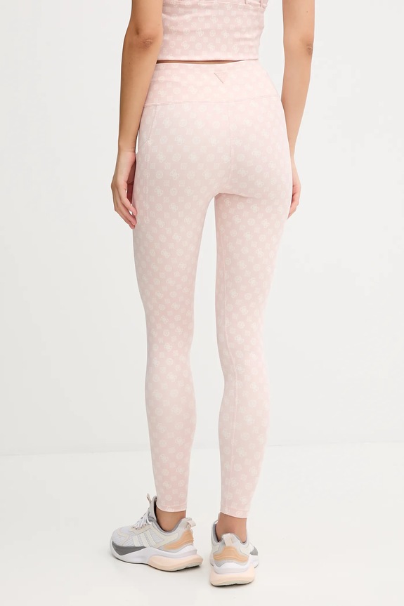 Oblečenie Legíny Guess PEONY V5YB18.MC03W ružová