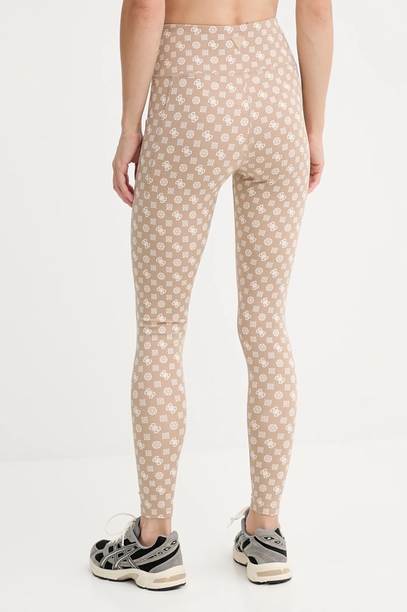 Odjeća Tajice Guess PEONY V5YB18.MC03W bež