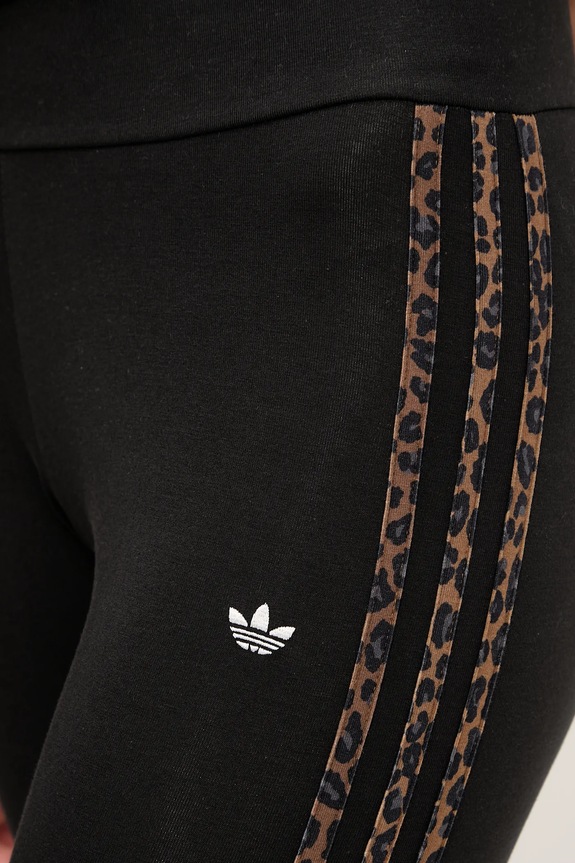 Κολάν adidas Originals JW7307 μαύρο
