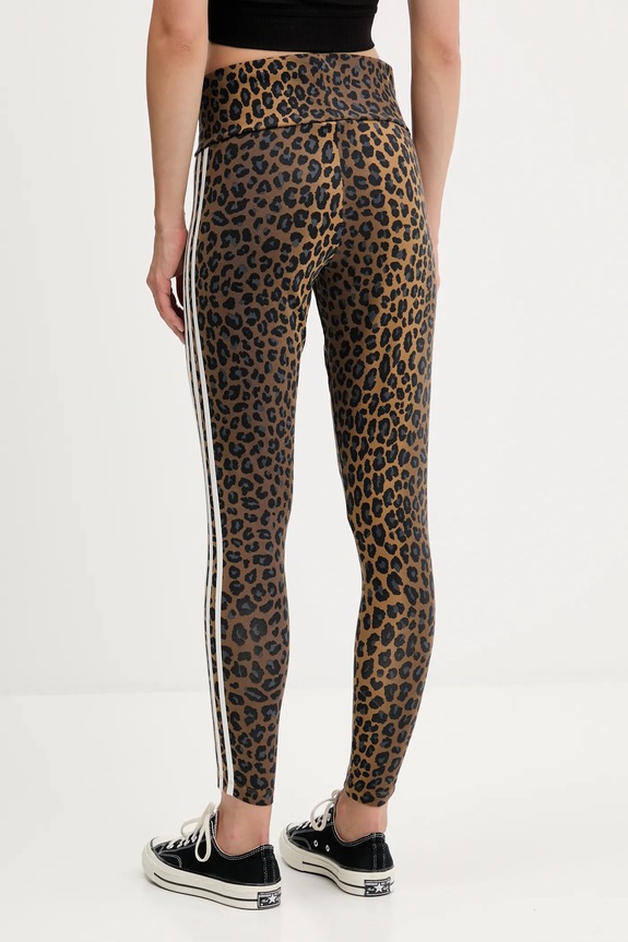 Odjeća Tajice adidas Originals Legging JW7308 smeđa