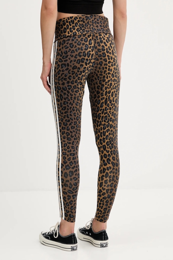 Odjeća Tajice adidas Originals Legging JW7308 smeđa