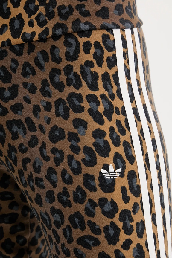 Tajice adidas Originals Legging smeđa JW7308