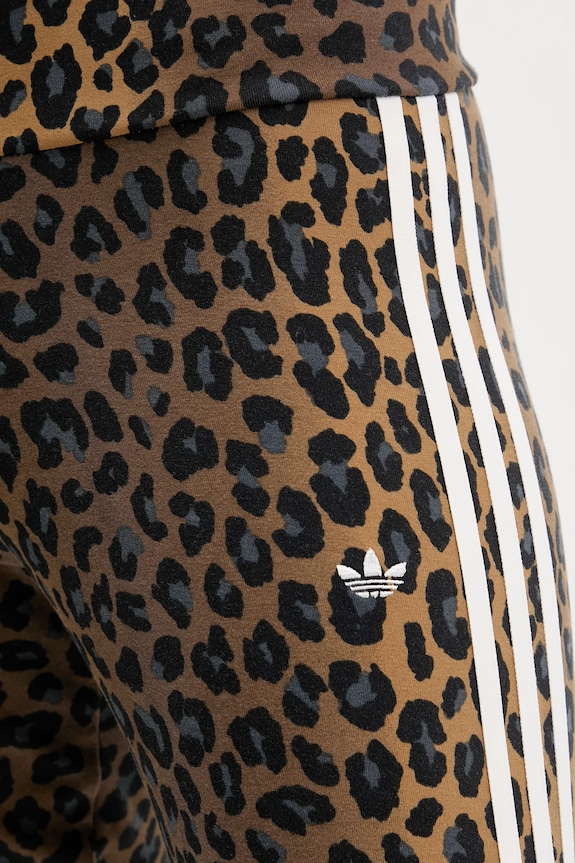 Tajice adidas Originals Legging smeđa JW7308