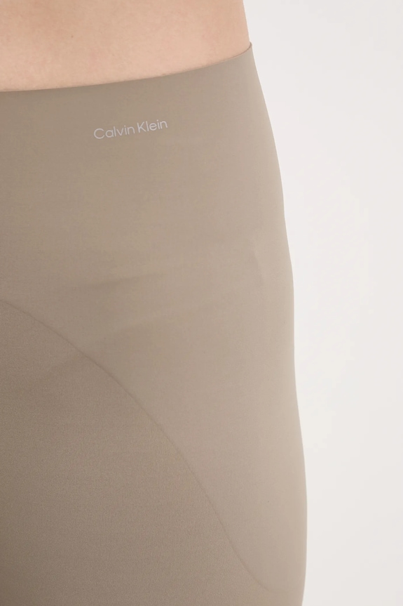 Legíny Calvin Klein Performance béžová LVGWF5L660