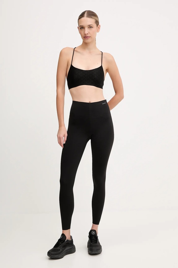 Calvin Klein Performance legginsy LVGWF5L660 czarny AW25