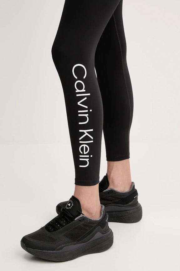 Tréninkové legíny Calvin Klein Performance černá LVGWS5L613