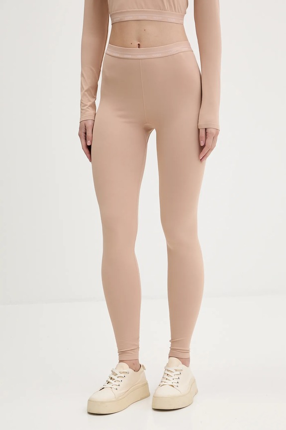 Legíny Guess MATILDE s elastanom béžová O5BB02.K1800