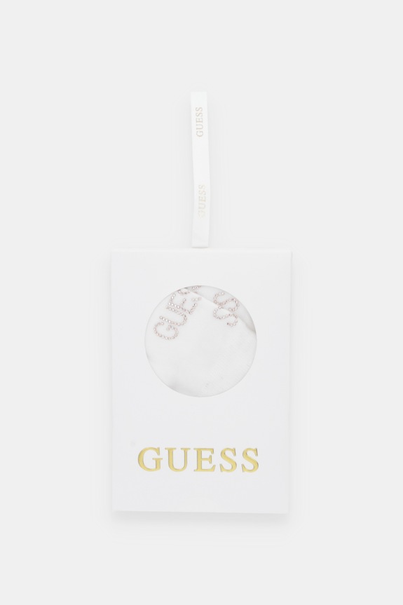 Oblečenie Ponožky Guess O5BY01.KBZU0 biela