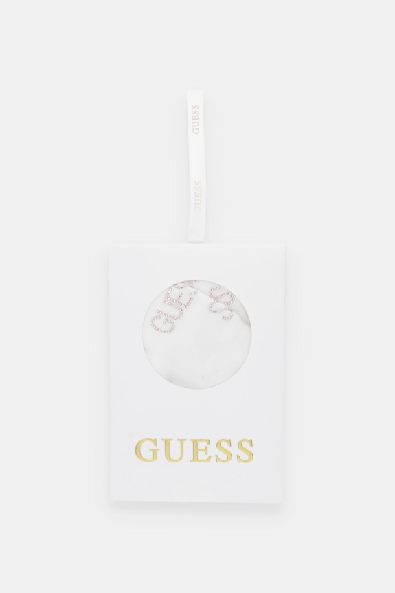 Oblečenie Ponožky Guess O5BY01.KBZU0 biela