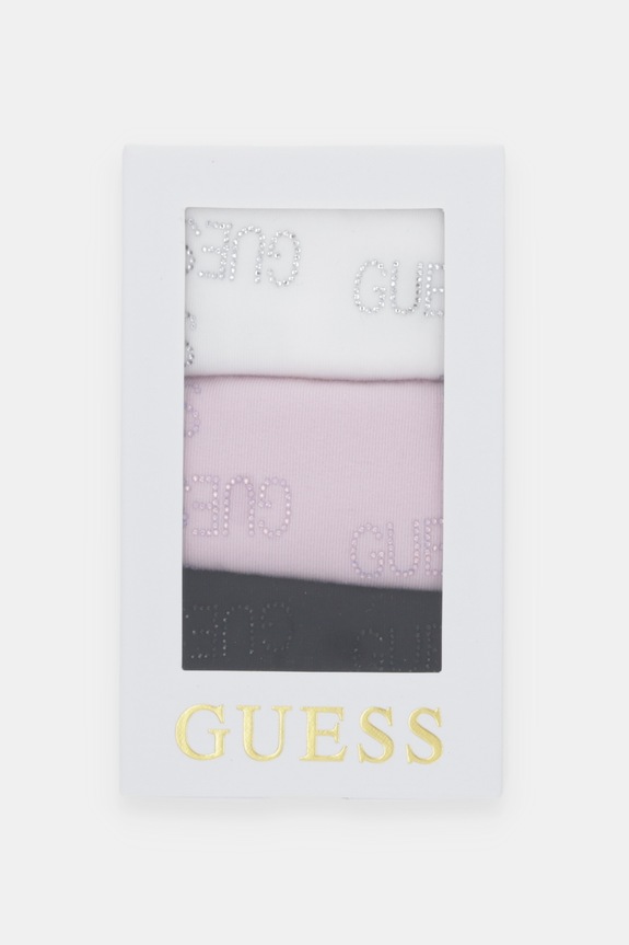 Oblečenie Ponožky Guess 3-pak O5BG04.KBZU0 biela