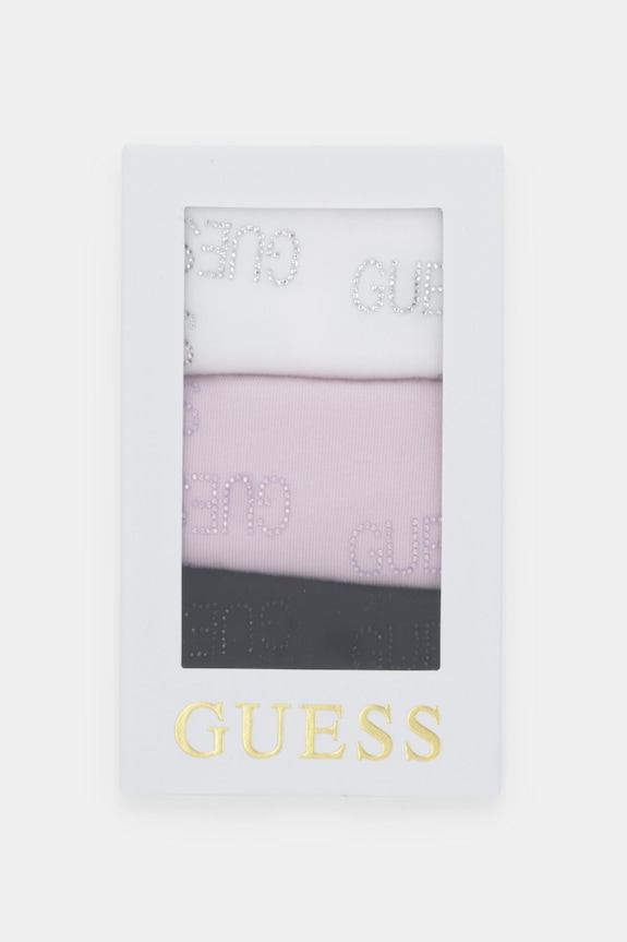 Oblečenie Ponožky Guess 3-pak O5BG04.KBZU0 biela