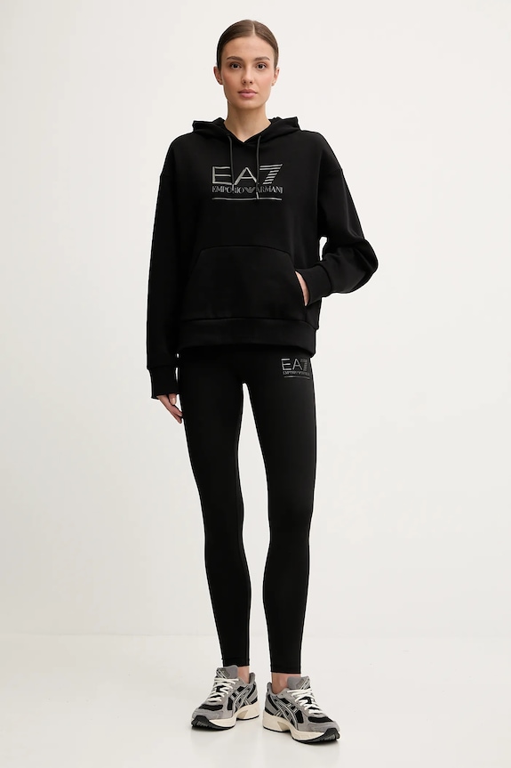 EA7 Emporio Armani leggings nero AF12484.7W000426