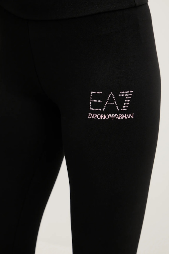 EA7 Emporio Armani colanti negru AF12484.7W000539