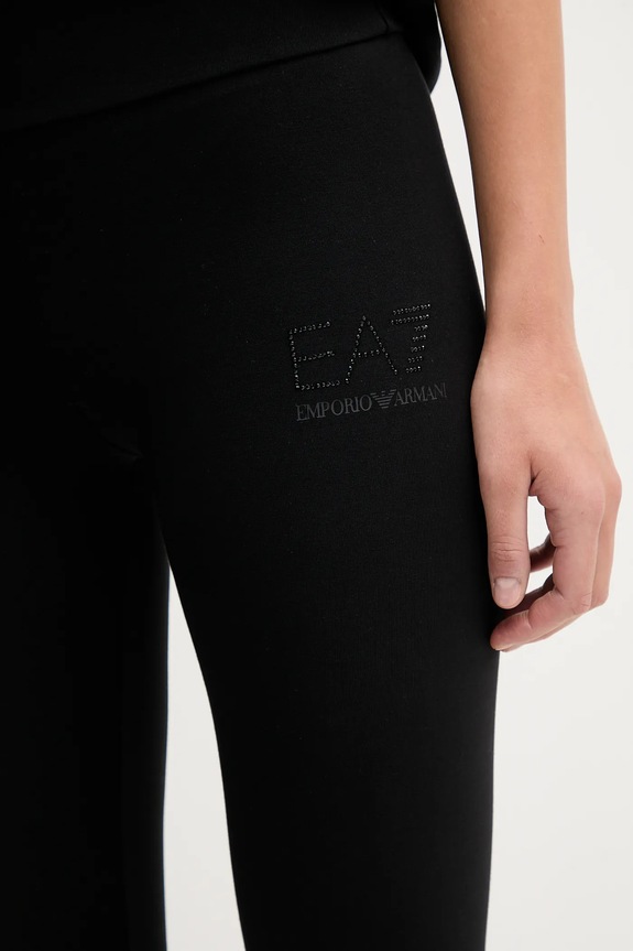 EA7 Emporio Armani colanti negru AF12484.7W000539