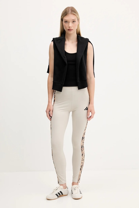 adidas leggings Animal JM1867 beige AW25
