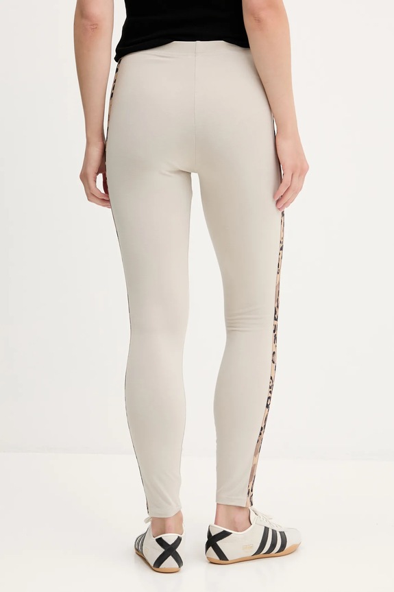 Abbigliamento adidas leggings Animal JM1867 beige