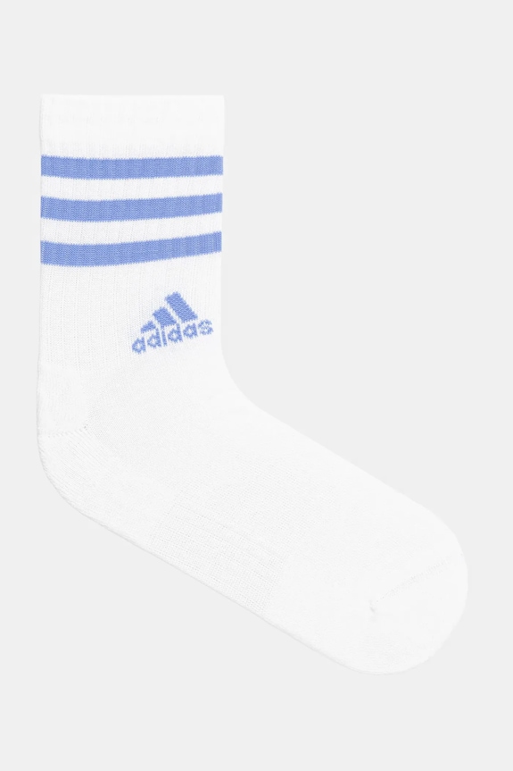 adidas zokni Essentials 3 pár JW2766 fehér AW25