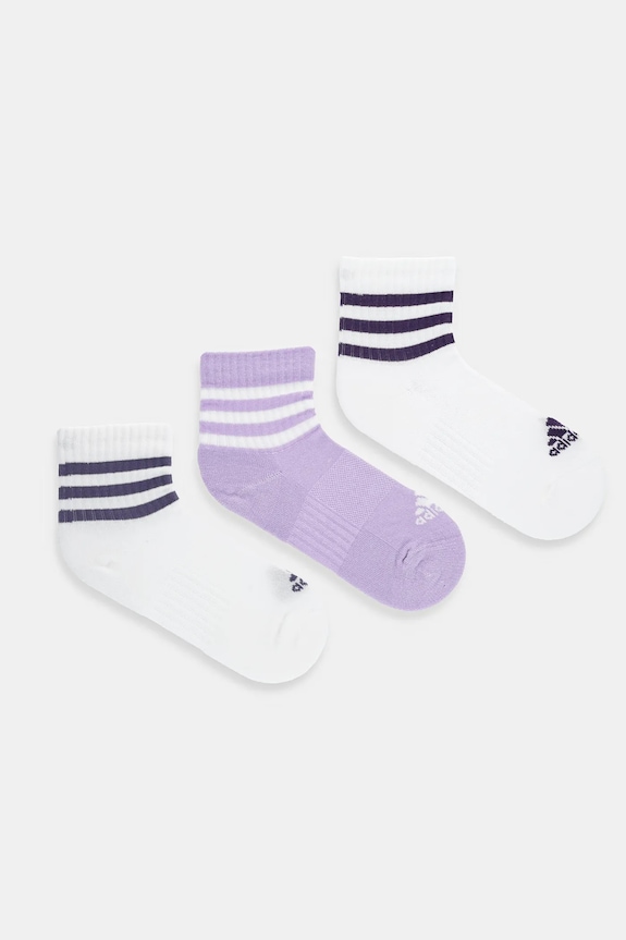 Čarape adidas Essentials 3-pack visoke čarape bijela JW2768