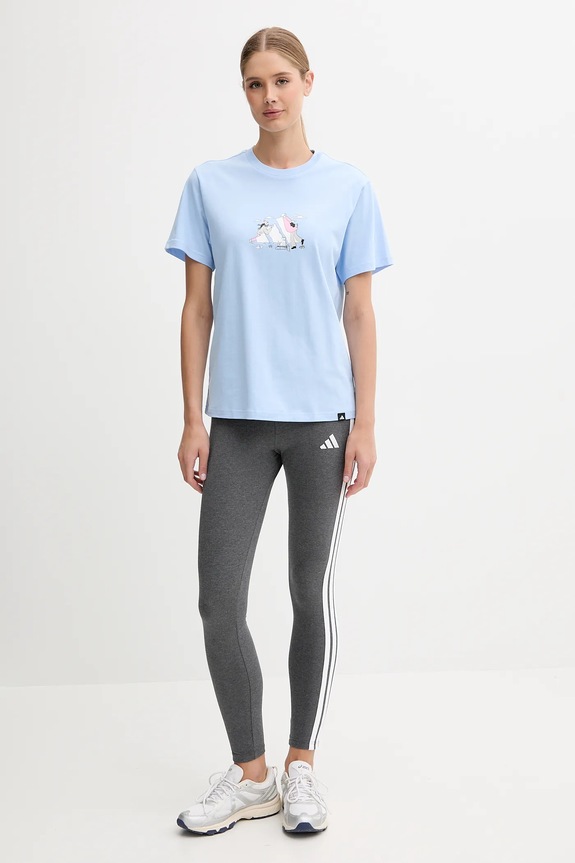 adidas legging 3-Stripes JZ3299 szürke SS26