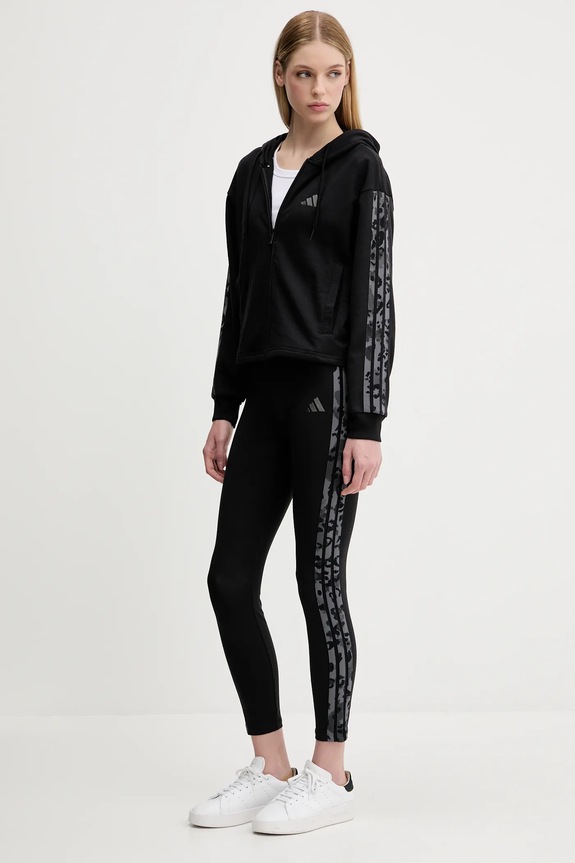 Legíny adidas 3-Stripes KB6009 čierna AW25