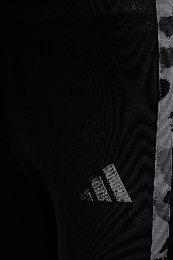 Legíny adidas 3-Stripes čierna KB6009