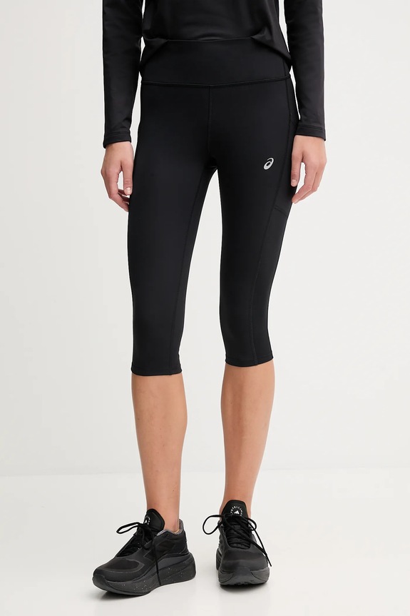 Asics leggins de antrenament tricotaj negru 2012D179