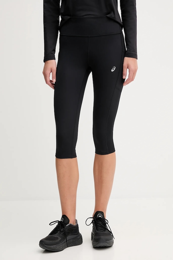 Asics leggins de antrenament tricotaj negru 2012D179