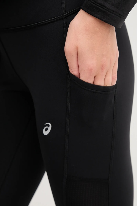 Asics leggins de antrenament negru 2012D179
