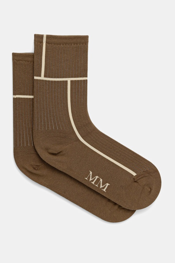 MM by Max Mara șosete CARDIFF sosete lungi verde 2526556017600