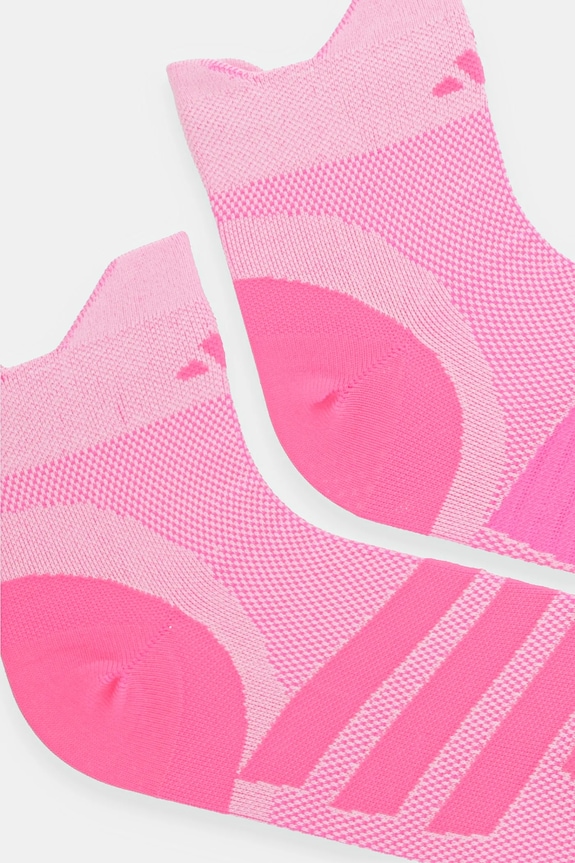 Κάλτσες adidas Performance Adizero JV5927 ροζ AW25