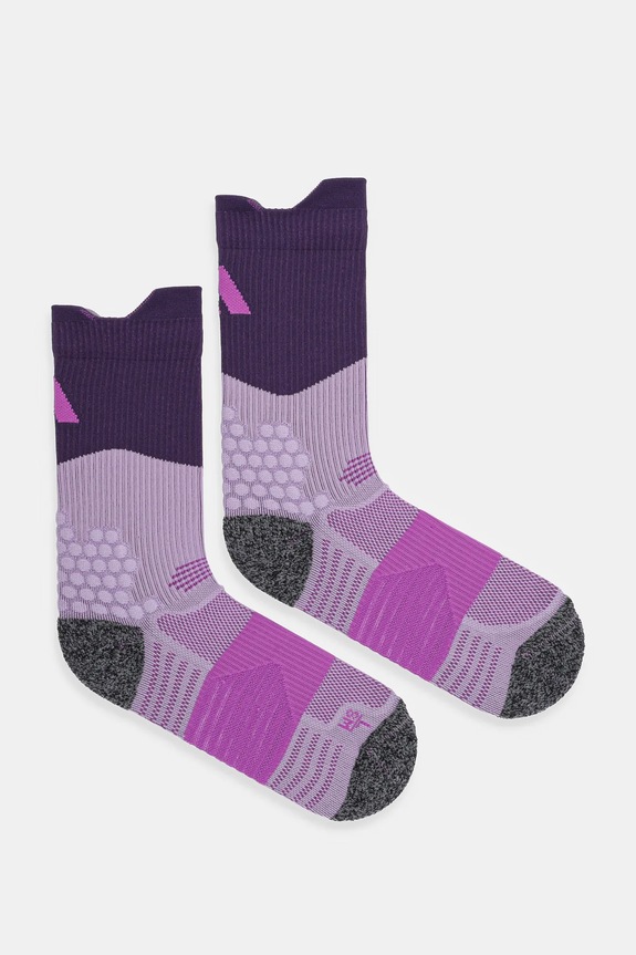 adidas Performance șosete RUNxBOOST training violet JV5931