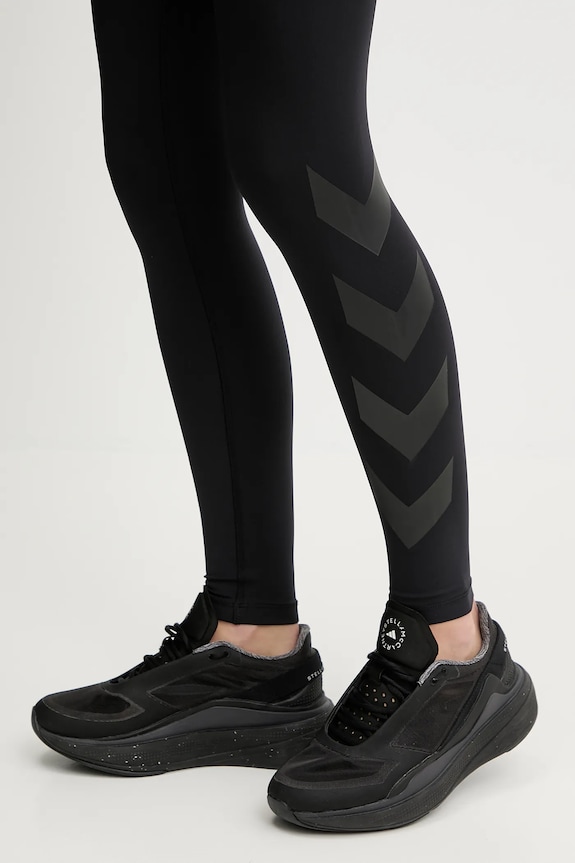 Hummel legginsy sportowe czarny 229981