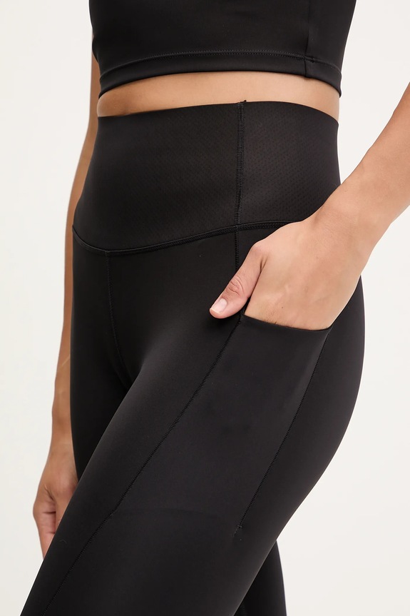 Tajice za trening Hummel crna 230084