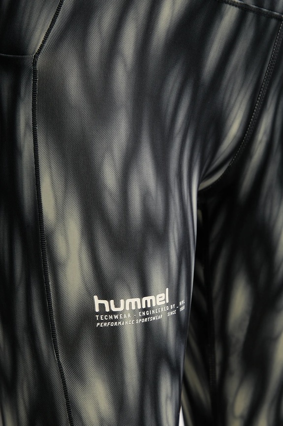 Tréningové legíny Hummel zelená 230134