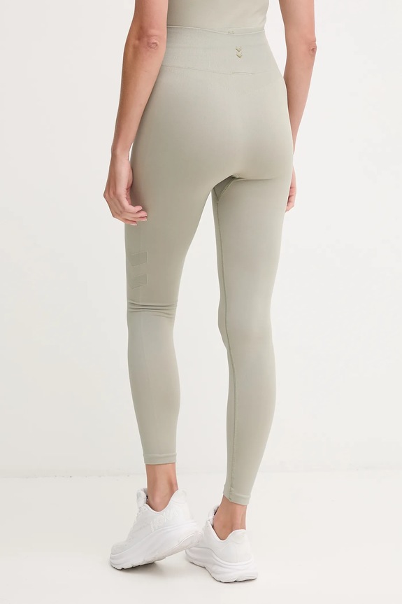 Ρούχα Hummel κολάν γυναικεία 231653 πράσινο