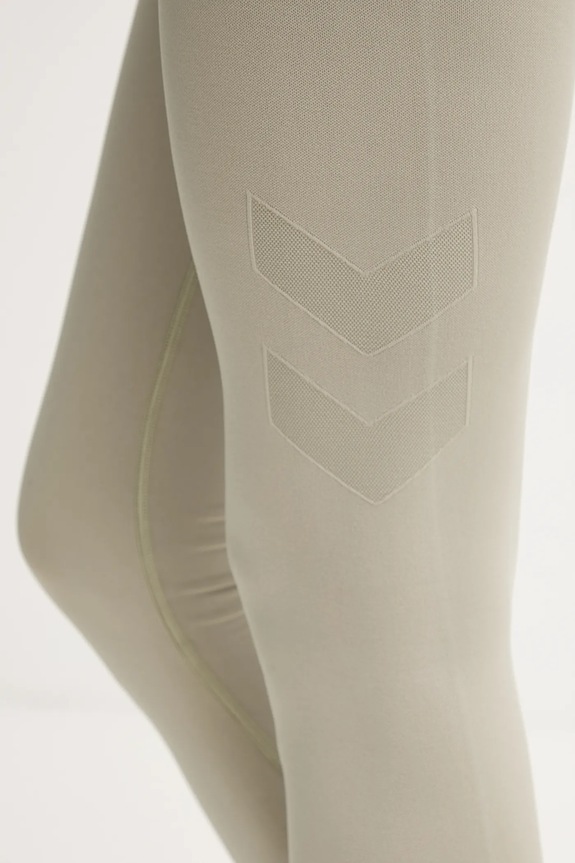 Hummel κολάν γυναικεία πράσινο 231653