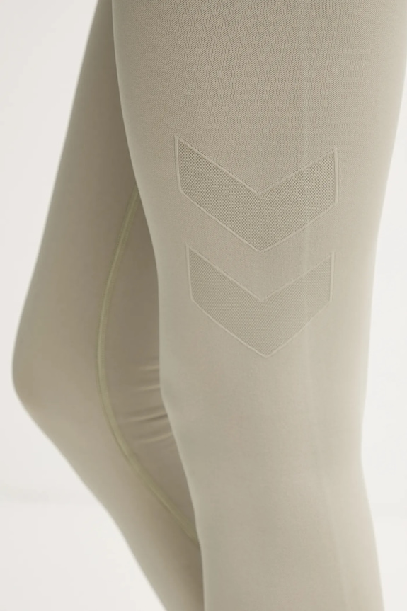 Hummel κολάν γυναικεία πράσινο 231653