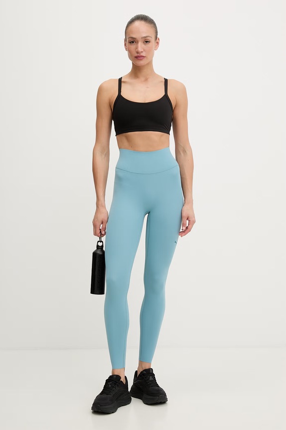 Puma colanți de damă Shapeluxe Tight 527463 albastru SS26