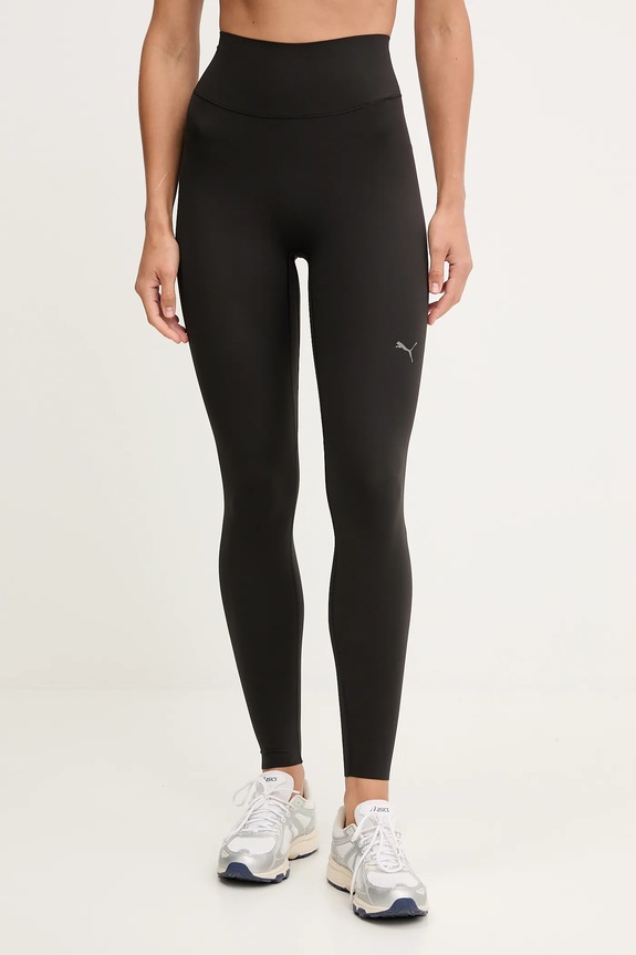 Puma colanți de damă Shapeluxe Tight tricotaj negru 527463