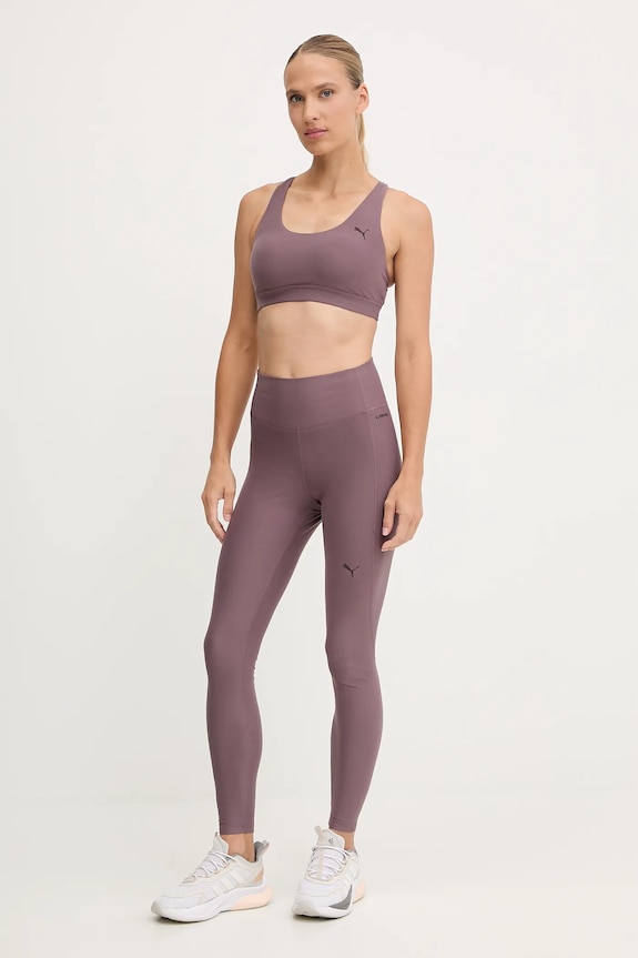 Tréningové legíny Puma Cloudspun Tight 527452 fialová SS26