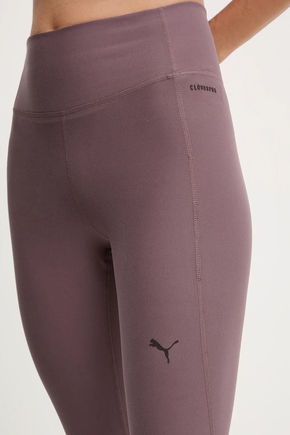 Tréningové legíny Puma Cloudspun Tight fialová 527452