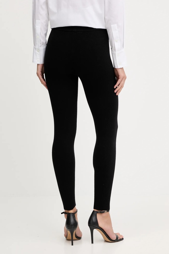 Îmbrăcăminte ERMANNO Firenze leggings de lână 57TP054EO5 negru