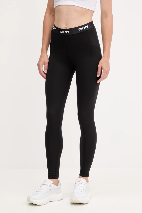 Tajice Dkny pletivo crna DP5P3604