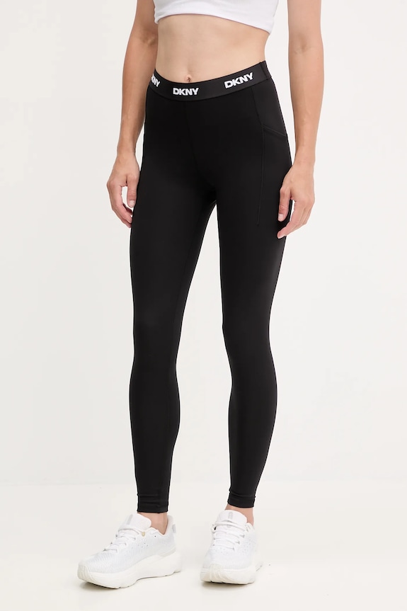 Tajice Dkny pletivo crna DP5P3604