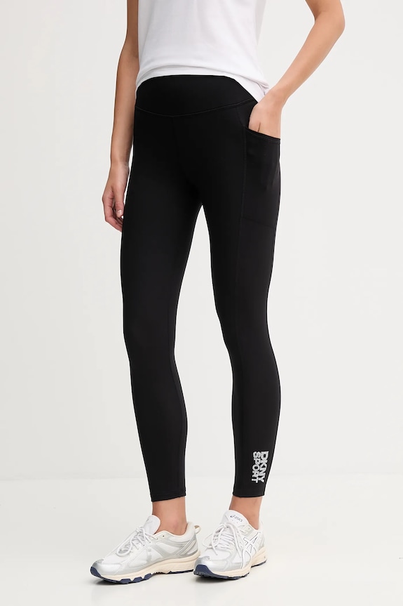 Леггинсы Dkny с эластаном чёрный DP5P3681