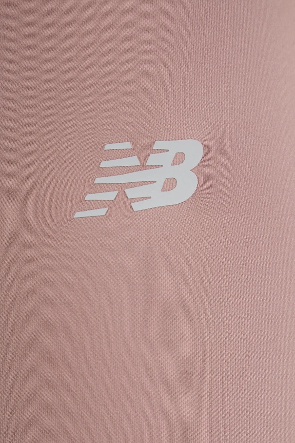 New Balance leggins de antrenament maro WP51126EAS