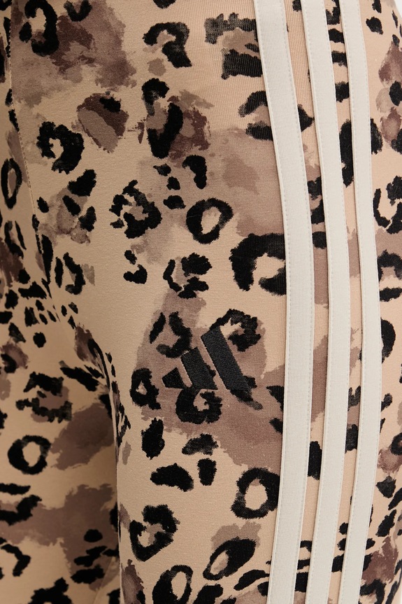 Legíny adidas Animal JM1865 béžová